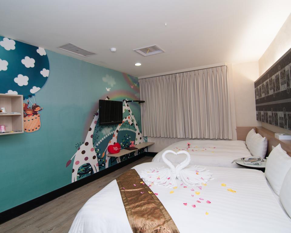 Hsinchu 101 Inn Pokoj fotografie