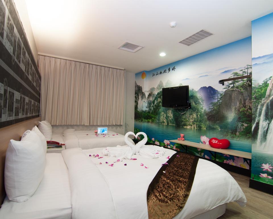 Hsinchu 101 Inn Pokoj fotografie